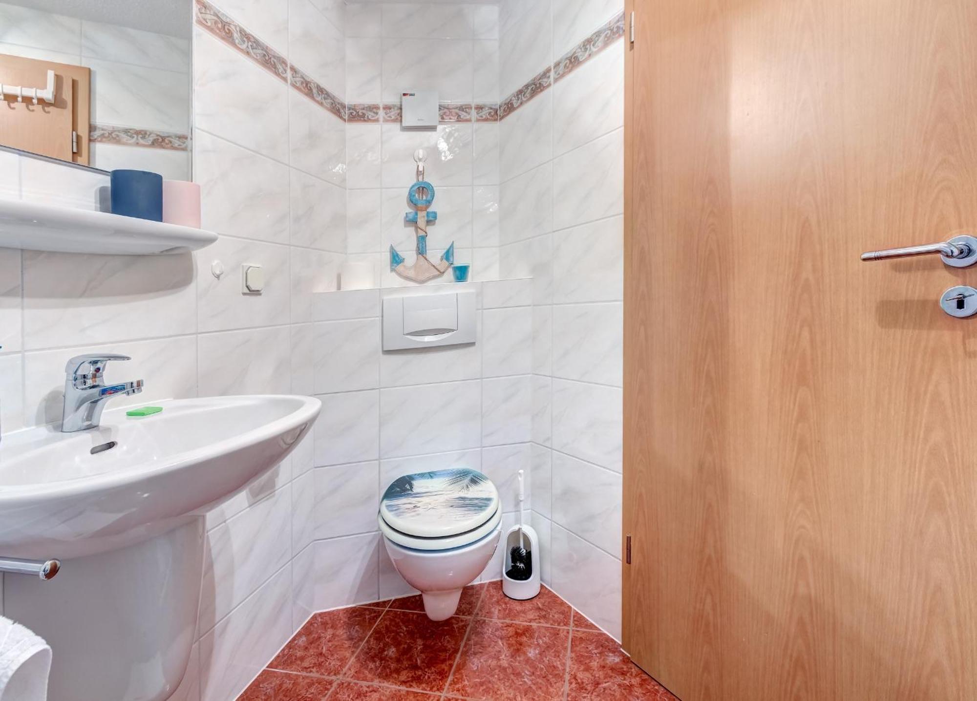 Haus Berlin Krabbengalerie Daire Loddin Dış mekan fotoğraf