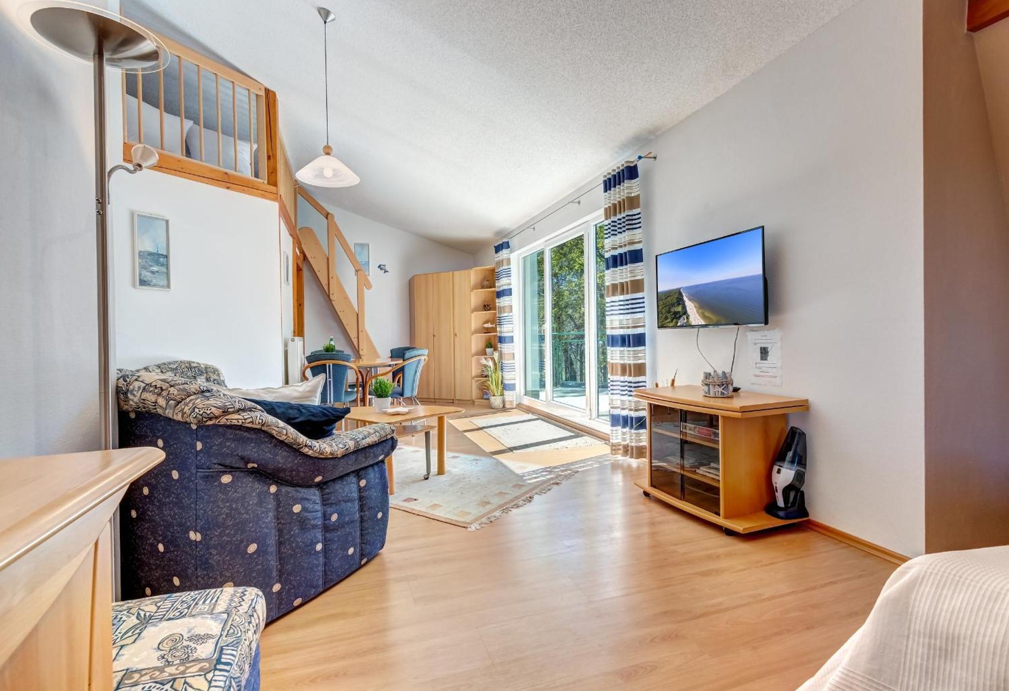 Haus Berlin Krabbengalerie Daire Loddin Dış mekan fotoğraf
