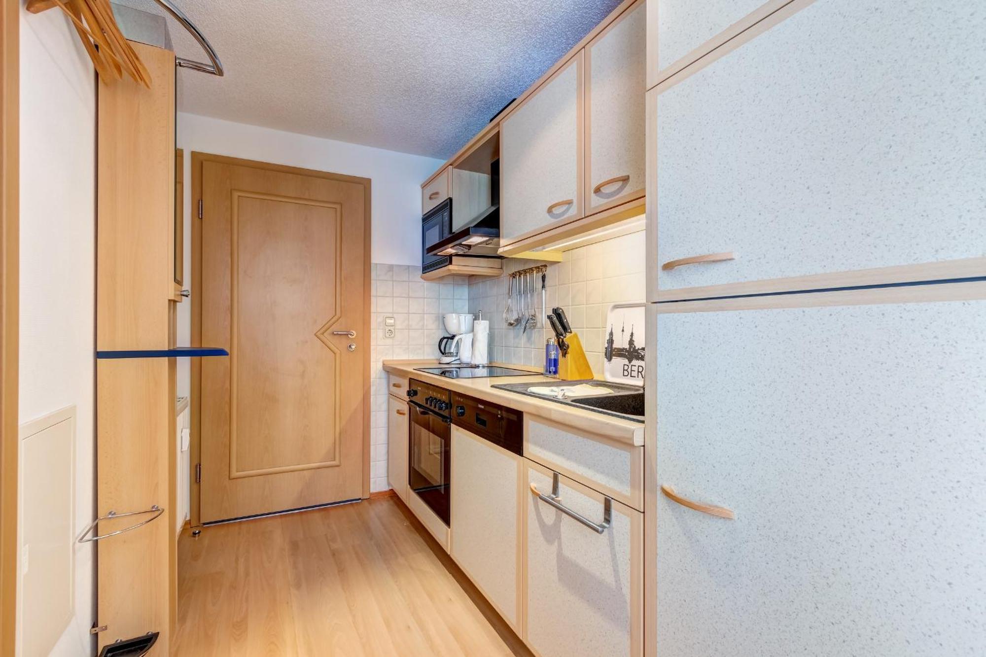 Haus Berlin Krabbengalerie Daire Loddin Dış mekan fotoğraf