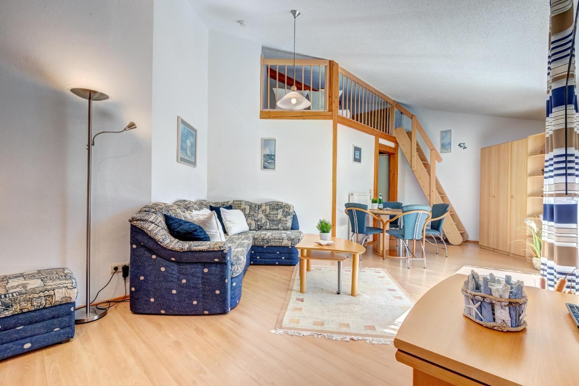 Haus Berlin Krabbengalerie Daire Loddin Dış mekan fotoğraf